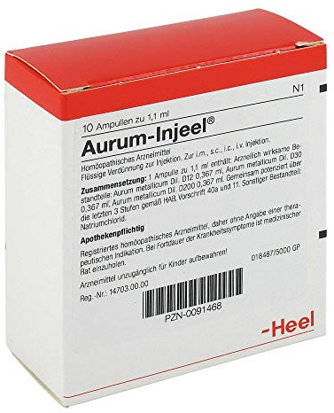 AURUM INJEEL Ampullen 10 St