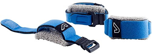 Gruv Gear Fret Wrap & Guitar Mute, Fretwrap for Acoustic, Electric & Bass | String Dampener Recording, Tapping & Practice Accessory (3 Pack, Medium Blue, Fits 5 String Bass, 7 String Guitar)