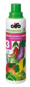 Cifo Concime Orto Domestico 3 Flacone Da 200 Ml