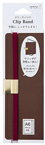 Midori 62308006 Klemmband für A6