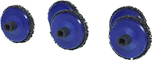 KS Tools 100.4037 Radnabenschleifer Ersatzscheiben-Satz, Ø 105 mm, 5-tlg.