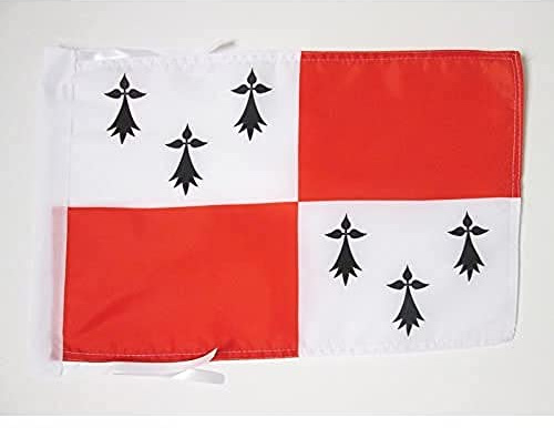 AZ FLAG Pays de Dol Flag 45x30 cm 100D Polyester Cords