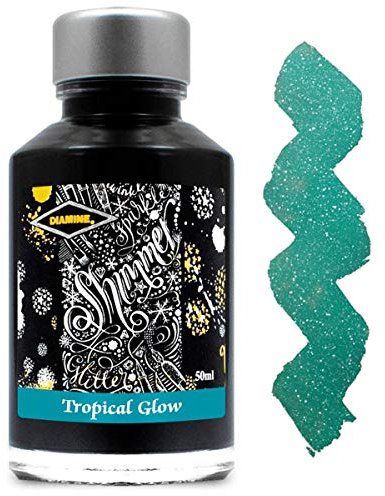 Diamine 50ml Shimmer ink Tropical Glow