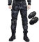 HANSTRONG GEAR Militär Armee Taktische Airsoft Paintball Schießen Hosen Kampf Männer Hosen mit Knie Pads (TYP, L-34W)