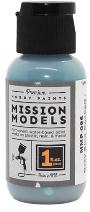 Mission 30ml (1oz) Grey Blue Cockpit Modern Russian Jets MMP-096 Model