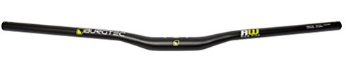 Burgtec Ride Wide Alloy Bars 30mm Rise 800mm Wide 31.8mm Clamp, One Size