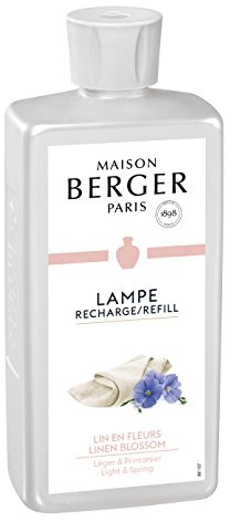 LAMPE BERGER Raumduft Lin en Fleurs/Linen Blossom/Frühlingshafte Leinenblüte