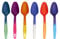 changement de couleur réutilisable humeur Cuillère, Lot de 24, couleurs assorties