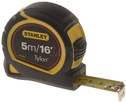 Pocket Tape 5m/16ft (Width 19mm) Loose by Stanley - 1-30-696