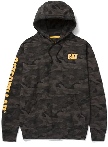 CAT Trademark Banner Hooded Sweatshirt