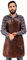Angus Stoke Premium Lederschürze Paul - Vollleder Grillschürze - Vintage Leder Schürze BBQ & Küche Paul (XXL-XXXL)