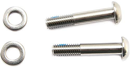 Sram Befestigungsschraube Schrauben Set T25 27mm Titan f. Flat Mount + Flicken