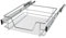 TecTake® Cajón Telescópico, Bandeja Extraible Armario, Rieles Extensibles, Organizador Cocina, Organizador Armario Cocina, Cajon Telescopico Cocina - 1 Cajón, Apto para armarios de 50 cm