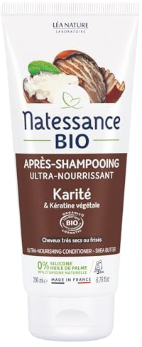 Natessance après-shampooing ultra nourrissant karité bio 200ml
