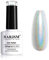 RARJSM Holographic Nail Polish Silver Glitter Nail Polish 1PCS 7.5ML Metallic Gel Polish UV/LED Lamp Curved for Salon Nail Art Gift RAR67