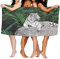 RUiillg Strandtücher,Tier Tigger Größe Saunatuch Schnelltrocknend Wasseraufnahme Extra Microfiber Tragbar Sand Proof Ultralight Ideal Als,Reisetuch,Strandtuch,Badetuch,Picknick Decke 80×130cm