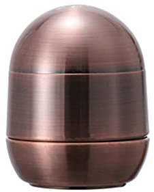 Dice Cup Dice Shaker Dice Cups Electroplating Egg Shape Pub Game Metal Brass Dice