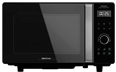 Cecotec Forno a Microonde senza gradheat piatto 2300 tocco piatto bianco. Capacità 23 litri, potenza 800 W, 8 funzioni preconfigurate, timer fino a 95 minuti