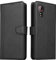 Handyhülle für Samsung Galaxy Xcover 5, Leder Handytasche Klapphülle Flip Case Brieftasche mit Kartenfach/Magnetverschluss Lederhülle mit RFID Schutz für Samsung Galaxy Xcover 5, Schwarz