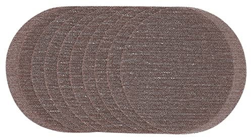 Draper 60164 Mesh Sanding Discs, 125mm, 80 Grit (Pack of 10)