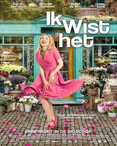 Ik Wist Het Poster, 30 x 40 cm