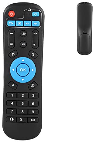 Fernbedienung für Set Top Box, Ersatz Set Top Box STB Ersatz T95Z Plus T95U Pro T95V Q QBOX Set Top Box