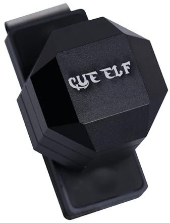 CUEELF Billardkreidehalter Billard Kreide Koffer Mini Tragbar Magnet Billard Queue Kreide Box Snooker Werkzeug Zubehör