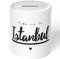 JUNIWORDS Spardose Sparbüchse, Take me to Istanbul (1007819)