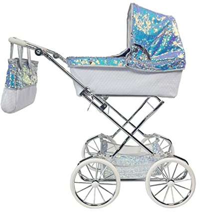 Roma Polly Reborn Puppenwagen - Meerjungfrau