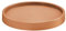 IMJ-Global Sottovaso Tondo Ø45 Bordo per Trattenere l'Acqua con Ruote 360° Design Moderno Colore Terracotta in Plastica