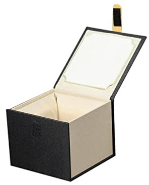Cabilock Caja Contenedor De Almacenamiento De Porcelana Contenedor De Flores Preservadas Contenedores De Almacenamiento De Tazas Recipientes Con Tapas Vajilla Tela Artesanía Armario