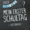 Meine erster Schultag 2023, Fotobuch zum Schulanfang für Jungen: Gästebuch & Erinnerungsalbum als Geschenk für die Schultüte zum ersten Schultag