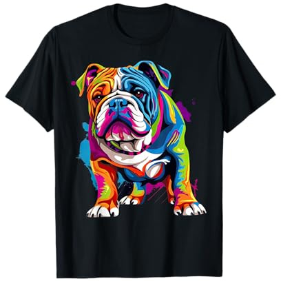 Cadeaux bouledogue anglais pour homme et femme amoureux des chiens T-Shirt