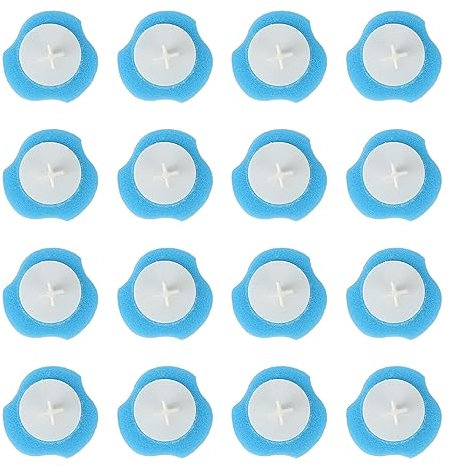 Cabezales de Recambio de Varita para Escobilla de Baño, Líquido de Limpieza Desechable para Escobilla de Baño, Elimina las Manchas Difíciles en el Baño