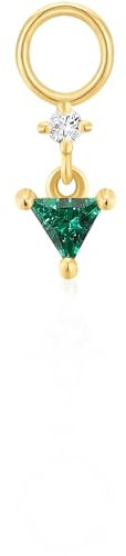 Ania Haie Damen-Charm 925er Silber Farbstein One Size 88829506