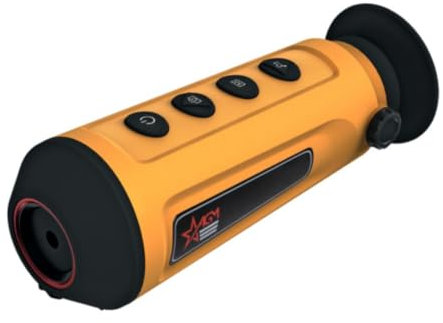 AGM Global Vision AGM ASP-Micro TM160Y Monokular Industrie/Marine 160 x 120 (25 Hz), Farbe: gelb