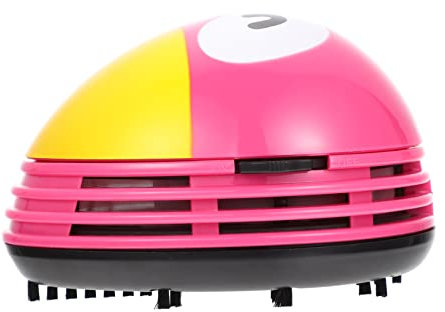 Warmhm Multifunktions Tischstaubsauger USB Wiederaufladbar Tragbarer Krümelsauger Für Haushalt Und Büro Handstaubsauger Aus Abs Leicht Und Handlich Für Tisch Und Auto