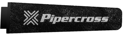 Pipercross Performance-Plattenfilter für BMW, Land Rover, PX1429 | Waschbares SchaumstoffDesign, Besseres Ansprechverhalten, Faltenstruktur, Ideal für Mechaniker & Schrauber