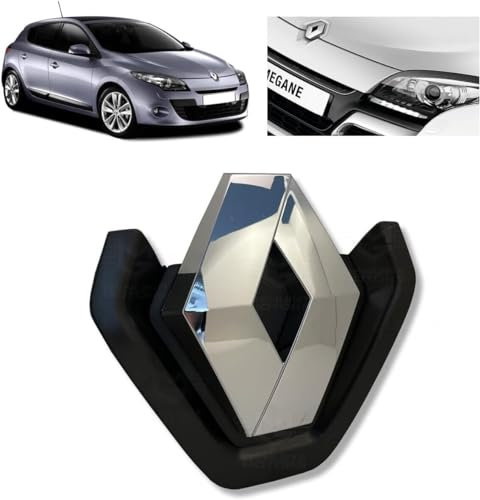 Emblème diamant pour grille avant Megane MK3 Phase I 628900021R