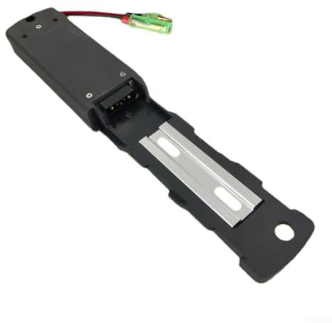 Gdfnmogo Battery Box Base Mounting Plate Holder, Ebike Battery Bottom Box Base For Hailong12 5 Pin Electric Bicycle Ebike (H1-2+bullet)