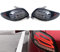 Auto Rücklicht-Komplettsets für Peugeot 206 206CC 2004–2007 2008, Wasserdichtes Rückleuchten Warnlicht Links Rechts Beleuchtung Zubehör