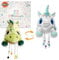 PLENNIUM Pinata Geburtstag Junge und Mädchen - Großer Dinosaurier und Einhorn Kuscheltier - Party-Piñata zum Befüllen mit Süßigkeiten und Spielzeug
