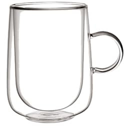 Villeroy & Boch – Artesano Hot&Cold Beverages Latte-Macchiato-Glas groß, Gläser Set 2tlg., doppelwandige Gläser für Kalt- und Heißgetränke, 360ml, Borosilikatglas, spülmaschinenfest, mikrowellensicher