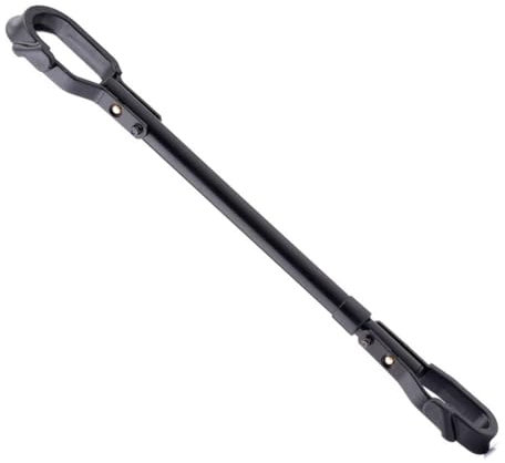 Fahrradstangenadapter für Fahrradträger, Querstange für Fahrradträger, Oberrohr, verstellbare Einsätze, Adapter, für Fahrräder