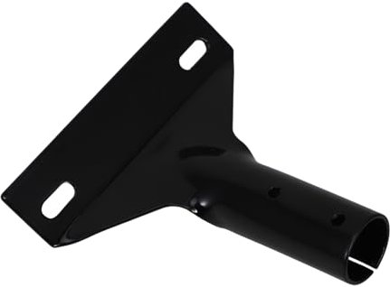 Angoily Adattatore Per Spazzola a Palo Di Montaggio Dell'antenna Tappi Per Trampolino Per Pali Palo Dell'antenna Supporti Per Parabole Satellitari Black Ferro Da Stiro