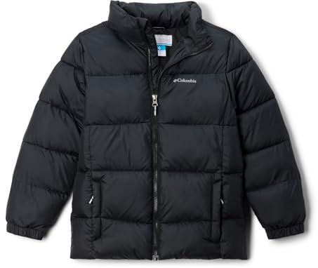 Columbia Puffect II Jacket, Thermarator Insulation, Protezione per il mento, Tasche di sicurezza, Polsini elasticizzati - per ragazzi