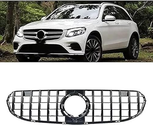 TaoZong Auto Front Kühlergrille für Toyota Tundra 2014-2019,Front Kühlergrille Front Stoßstange Grille Ersatz Zubehör
