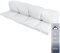 Luxuriöser Matratzen Topper 160x200 cm - 10% Daunen und 90% Federn, Unterbett, 4500g Füllung, Matratzenschoner, Matratzenauflage gegen Rückenschmerzen, Nachhaltig