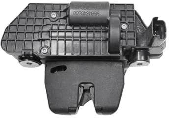 Serrure porte coffre Pour Peugeot 307 206 3008 serrure de coffre bloc de serrure de porte arrière hayon actionneur de serrure de coffre 8719F8 Serrure coffre voiture