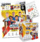 Bundle mit Match Attax Champions League 2024/25 EXTRA - Trading Cards - 1 Starter + 1 Display (24 Booster) + Exklusive Collect-it Hüllen,1 Booster mit 12 Karten, mindestens 4 Spezial Karten dabei